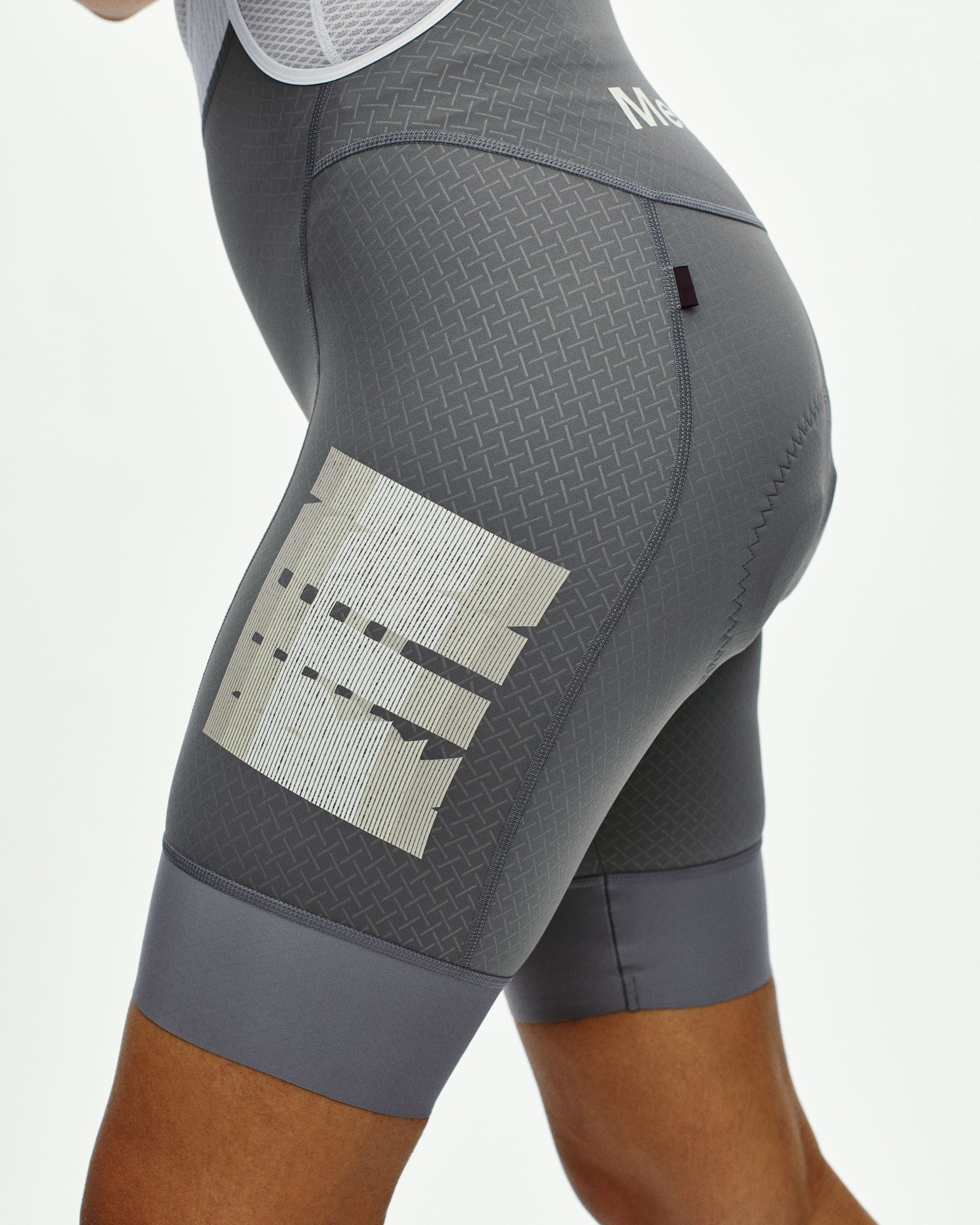 Women´s Mechanism Logo Bibs - Medium Grey