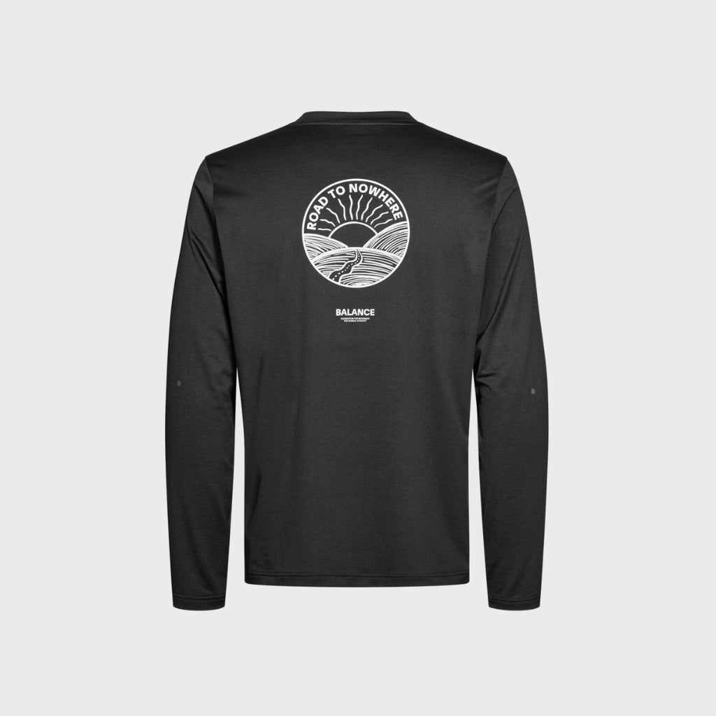 Pas Normal Studios Men's Balance Long Sleeve T-shirt - Black