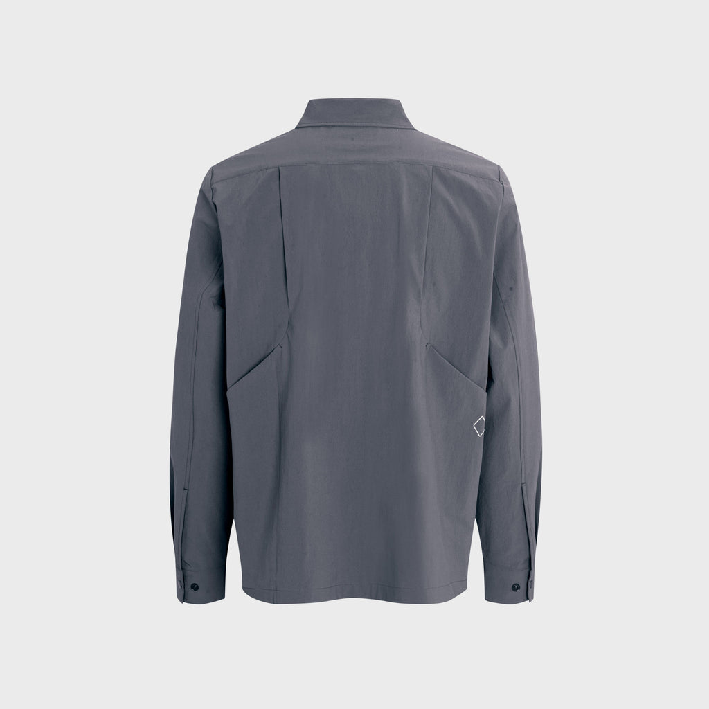 Pas Normal Studios Off Race Tech Overshirt - Steel
