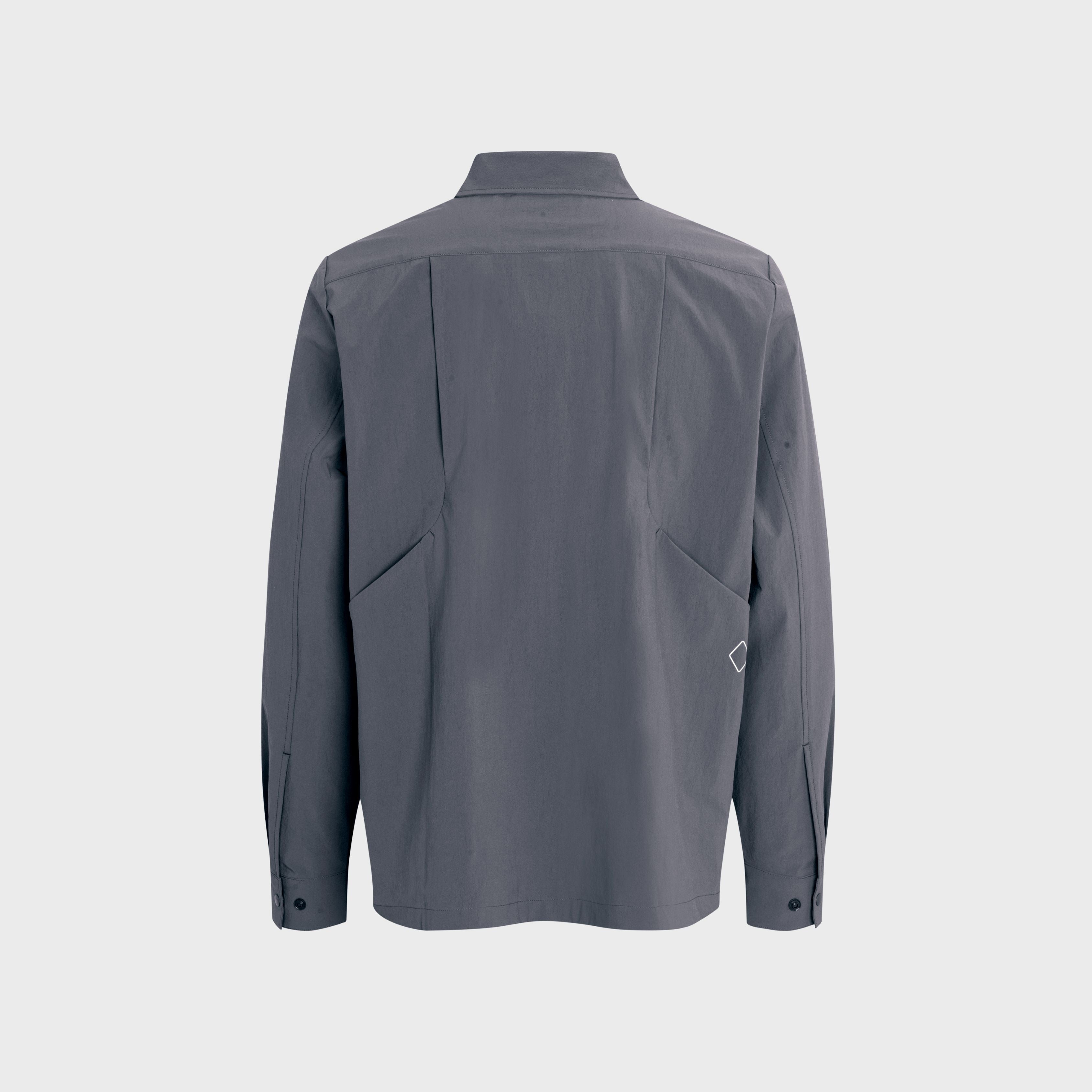 Pas Normal Studios Off Race Tech Overshirt - Steel