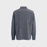 Pas Normal Studios Off Tech Overshirt - Steel