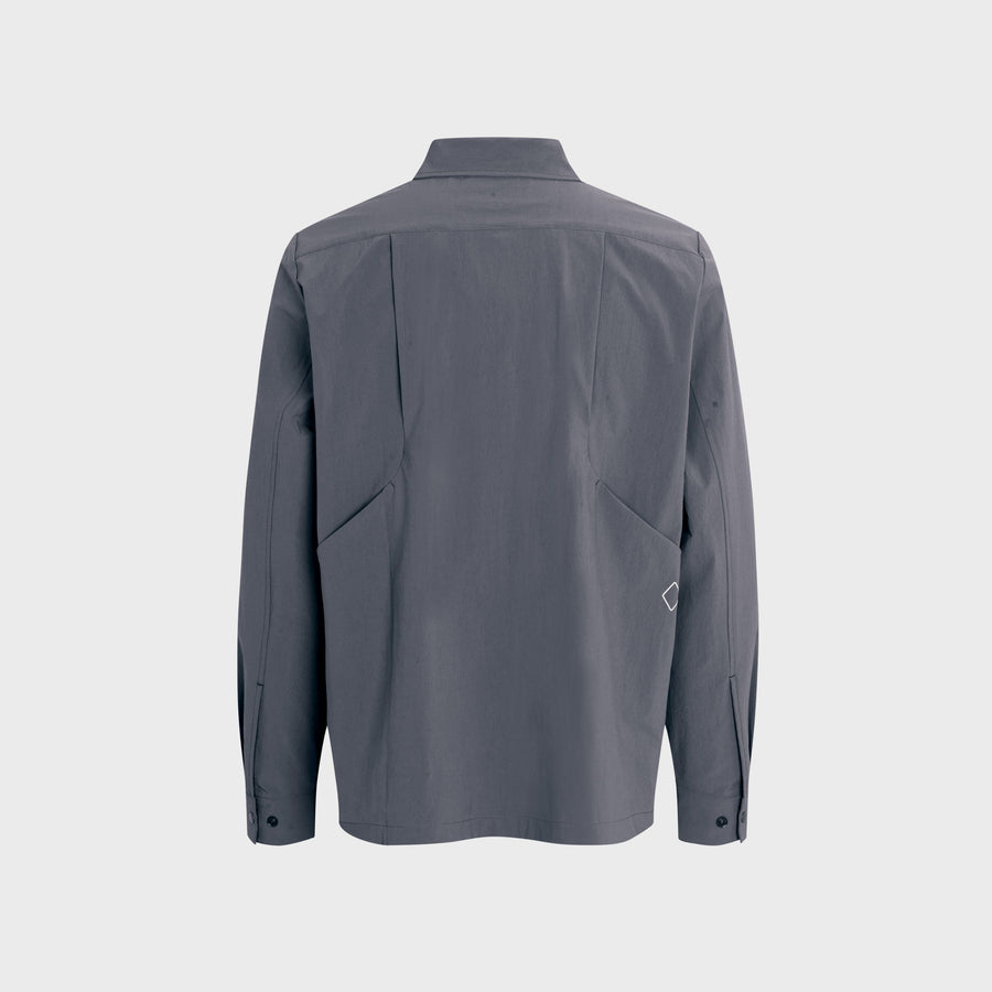 Pas Normal Studios Off Tech Overshirt - Steel