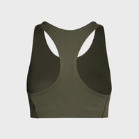 Pas Normal Studios Women's Balance Bra ND - Dark Olive