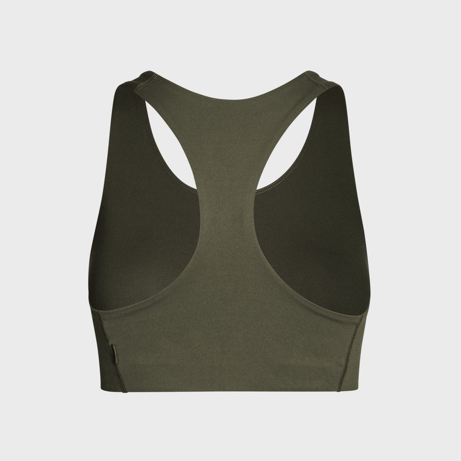 Pas Normal Studios Women's Balance Bra ND - Dark Olive