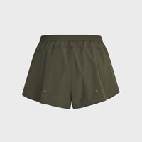 Pas Normal Studios Women's Balance Shorts ND - Dark Olive