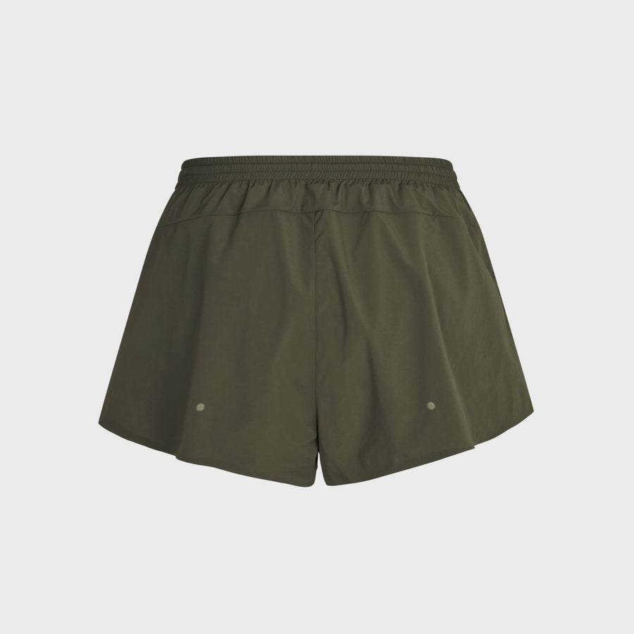Pas Normal Studios Women's Balance Shorts ND - Dark Olive