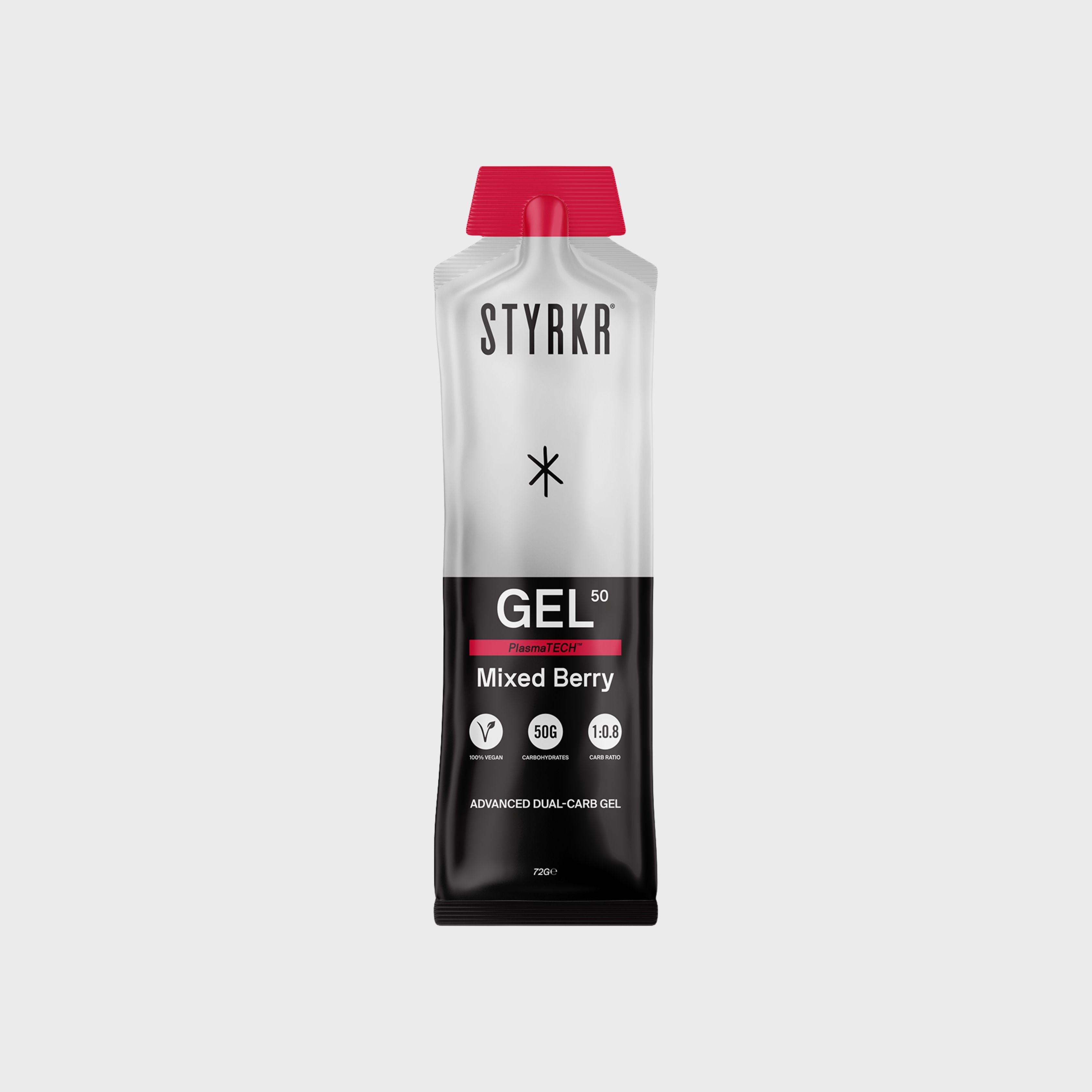 Styrkr GEL50 Dual-Carb Energi Gel Mixed Berry