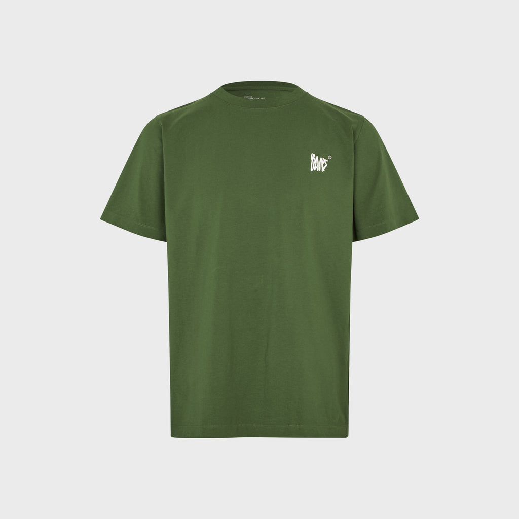 Cranks Love T-Shirt - Grøn