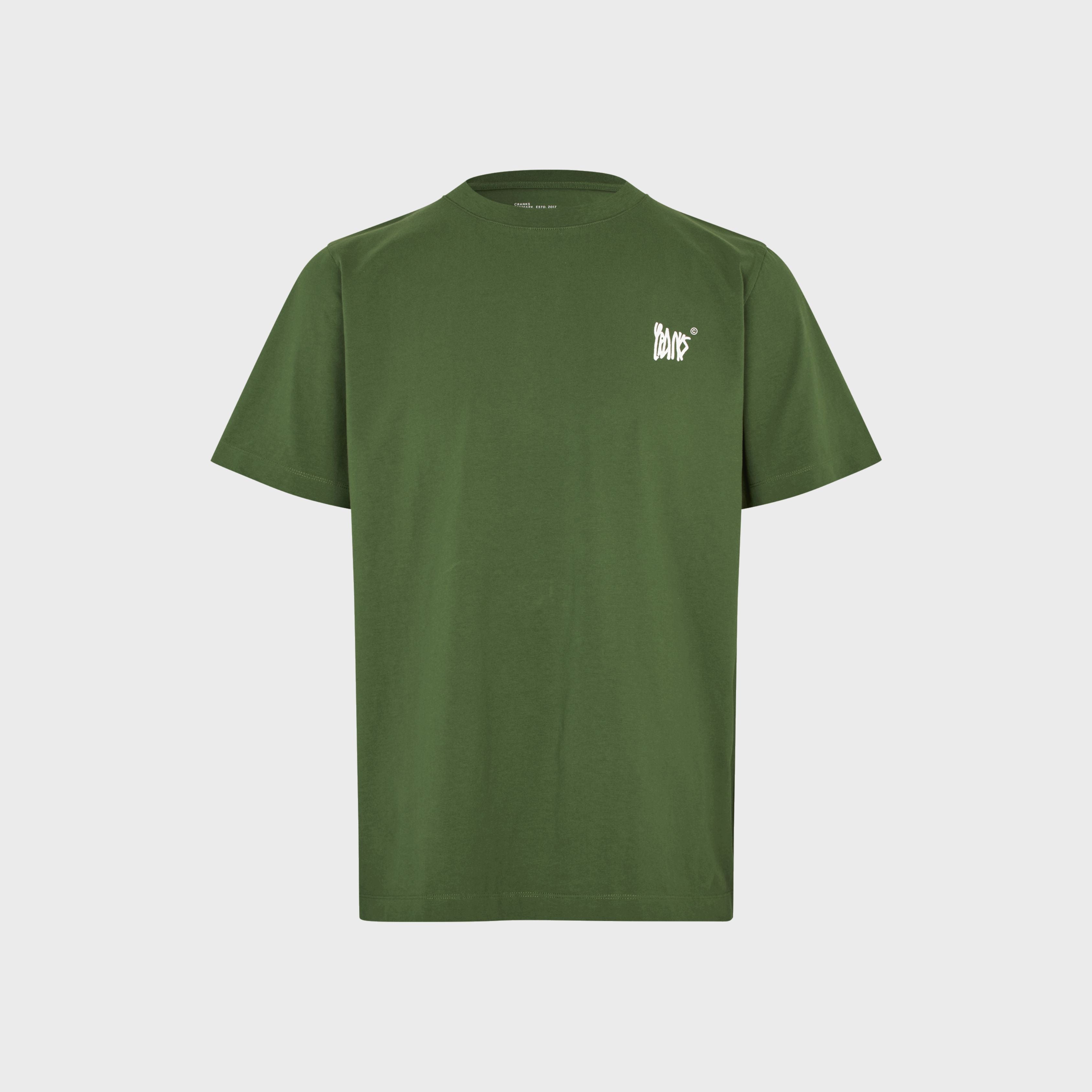 Cranks Love T-Shirt - Grøn