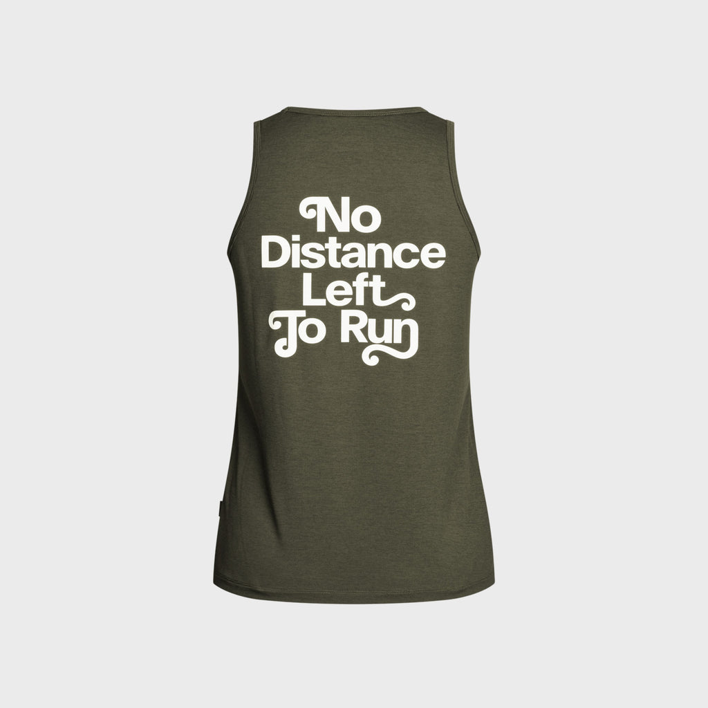 Pas Normal Studios Women's Balance Sleeveless Top ND - Dark Olive
