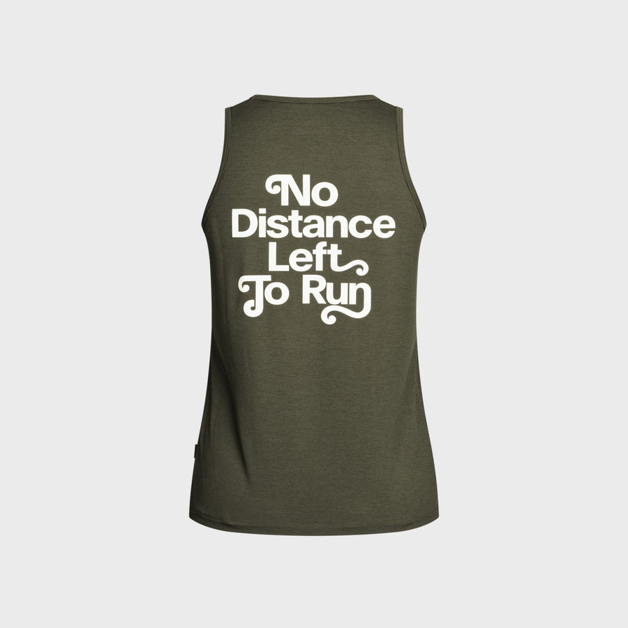 Pas Normal Studios Women's Balance Sleeveless Top ND - Dark Olive