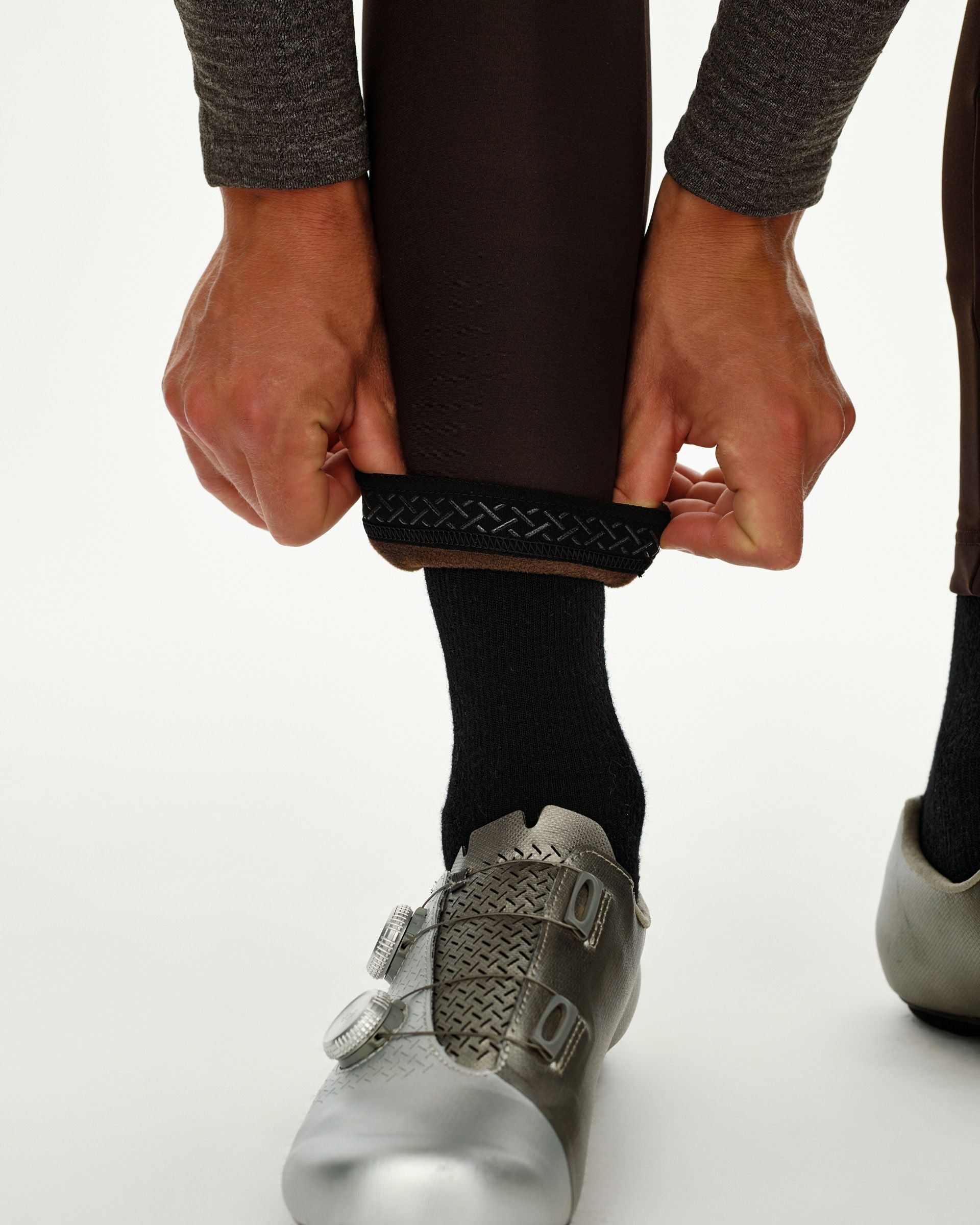 Mechanism Thermal Long Bibs - Dark Coffee