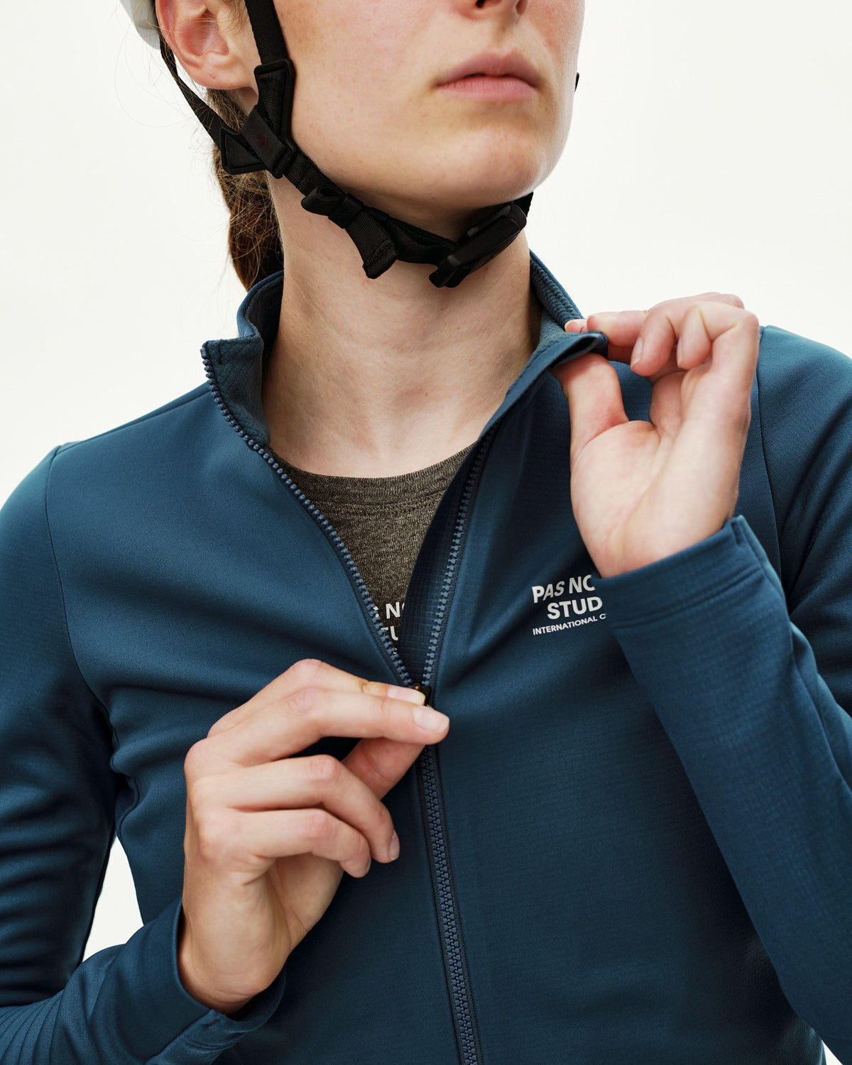 Mechanism Thermal Long Sleeve Jersey 2.0 - Denim Blue