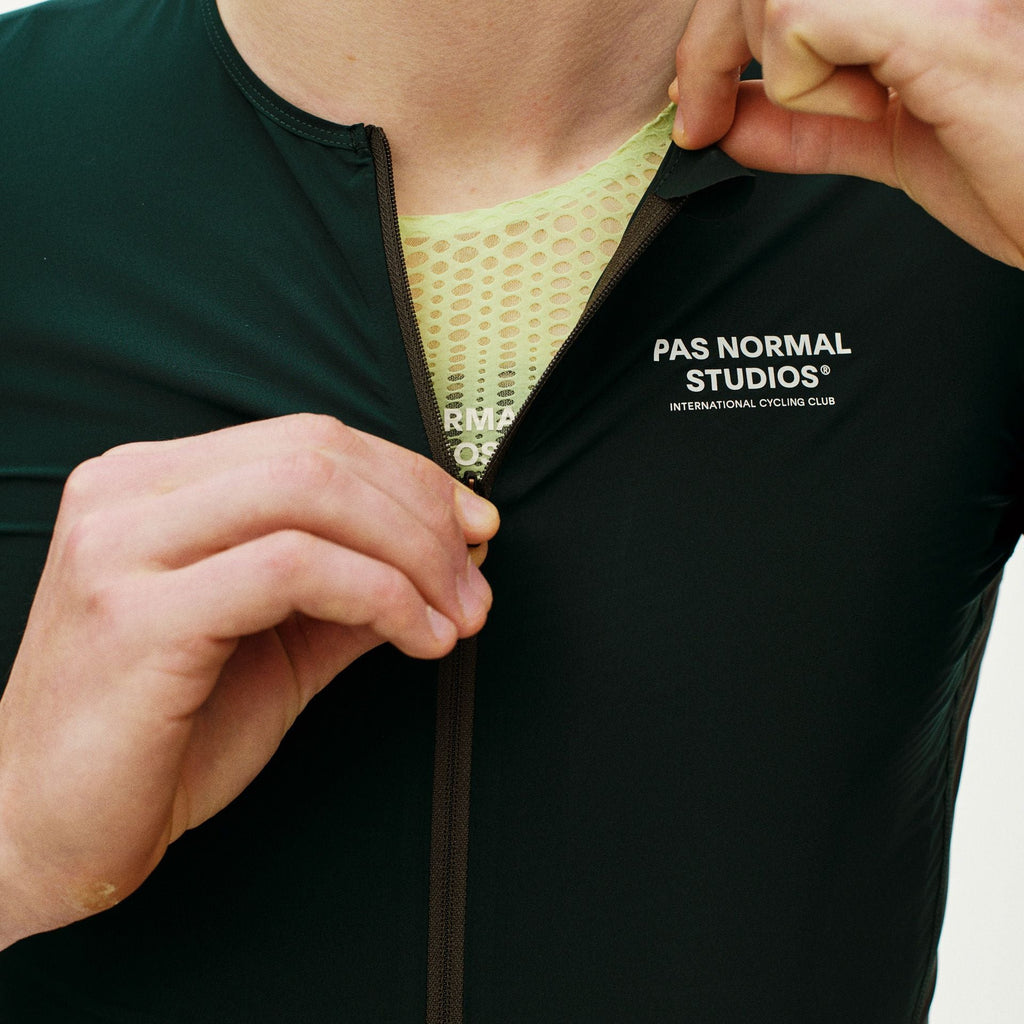 Mechanism Pro Jersey - Petroleum / Dark Olive