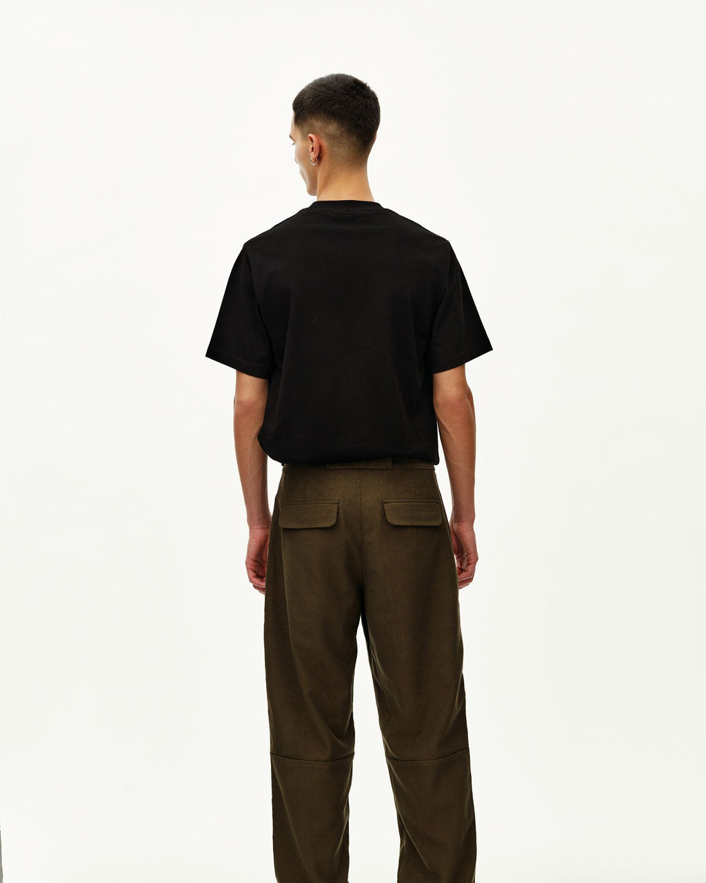Off-Race Corduroy Pants - Deep Olive