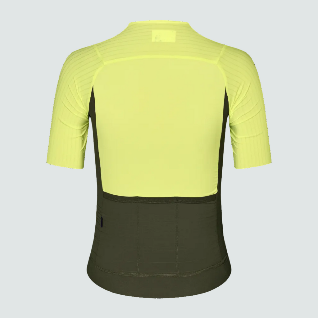 Women´s Mechanism Pro Jersey - Wasabi Green / Dark Olive