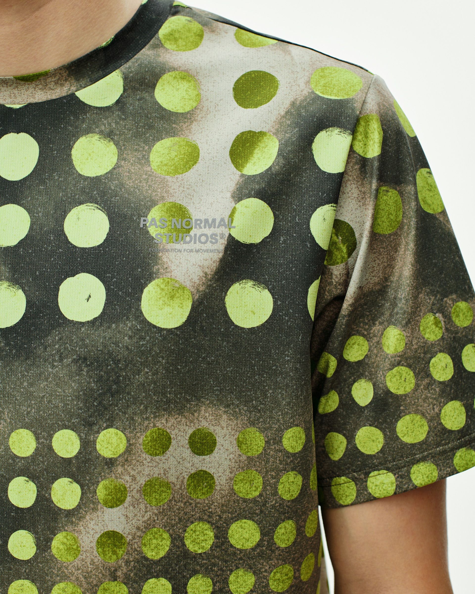 T.K.O. Balance T-Shirt - T.K.O. Moss Green