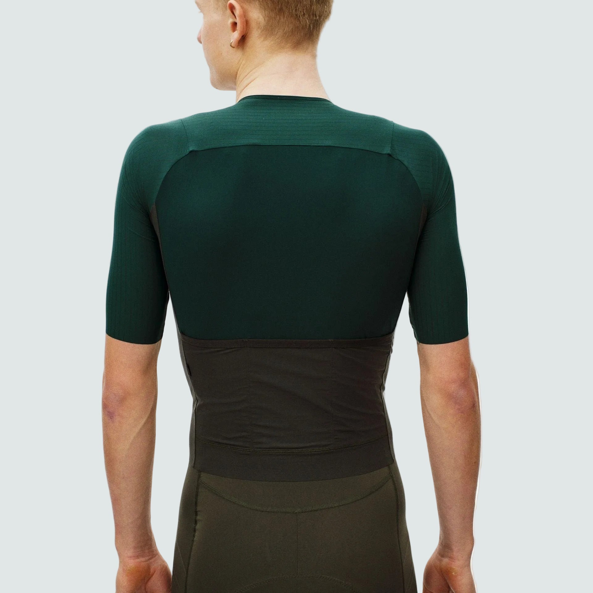 Mechanism Pro Jersey - Petroleum / Dark Olive