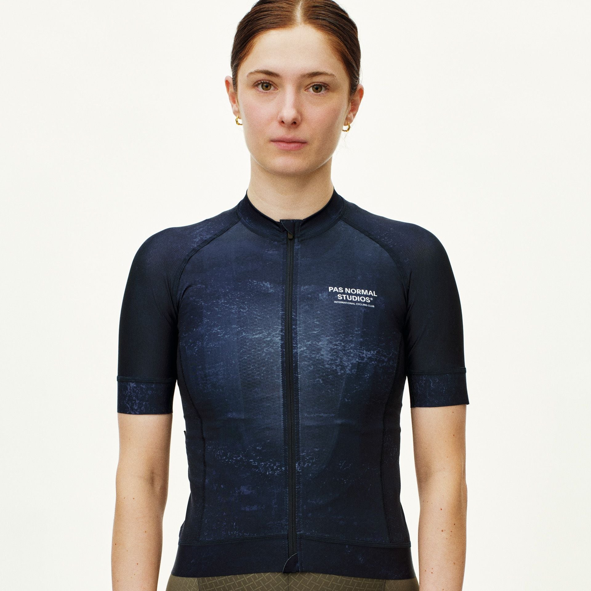 Women´s Mechanism Jersey - AOP Indigo