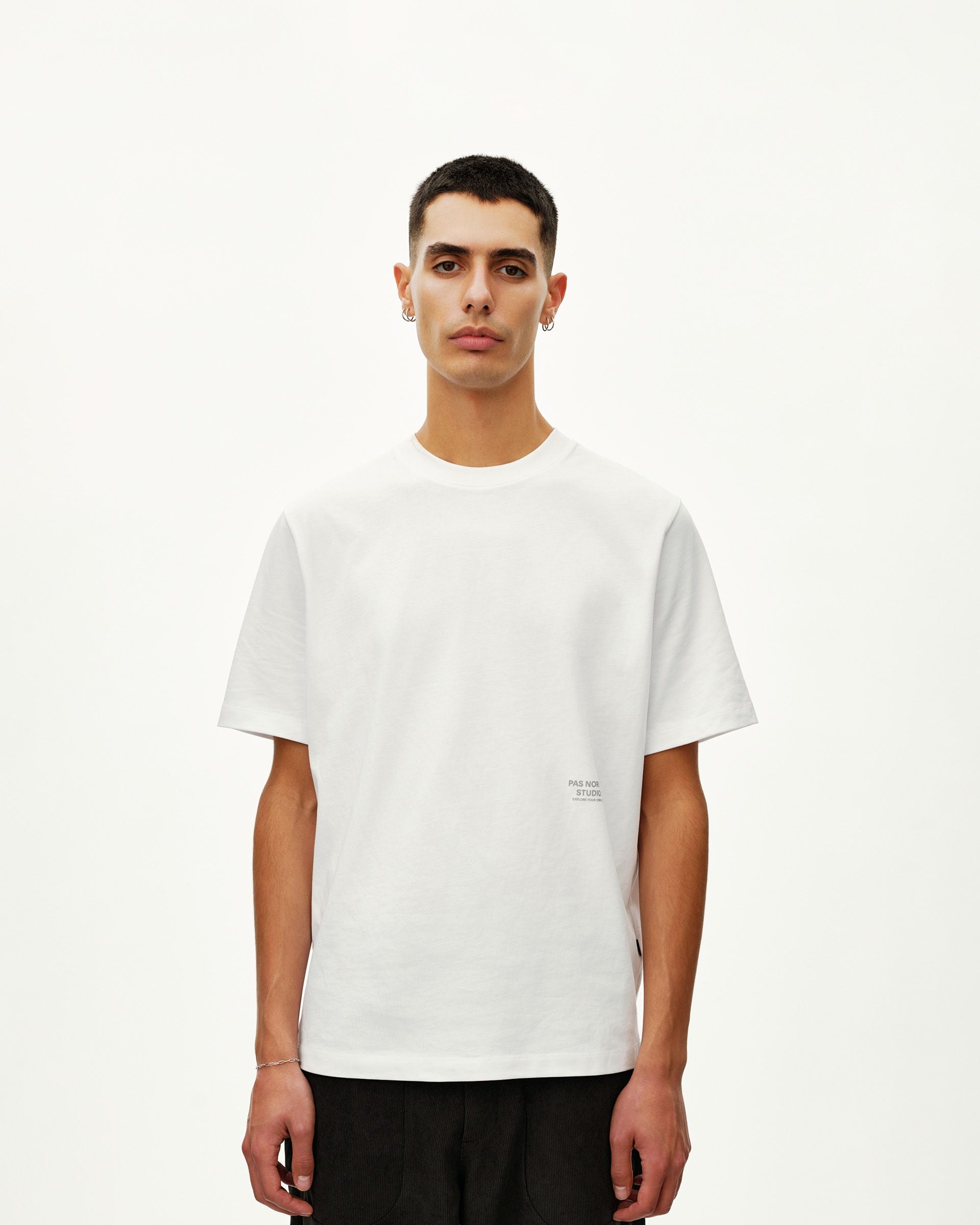 Off-Race Graphic T-Shirt - White