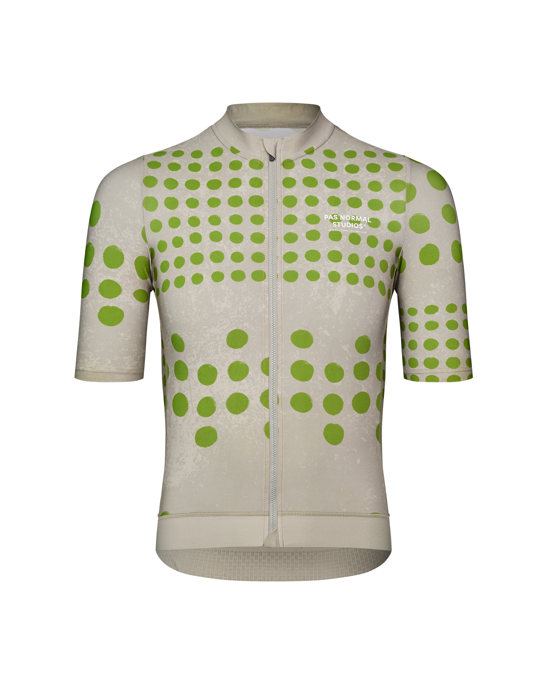 Essential Jersey - Dot Bone