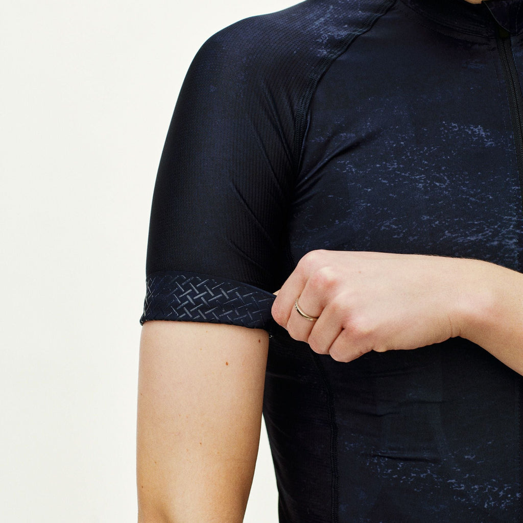 Women´s Mechanism Jersey - AOP Indigo