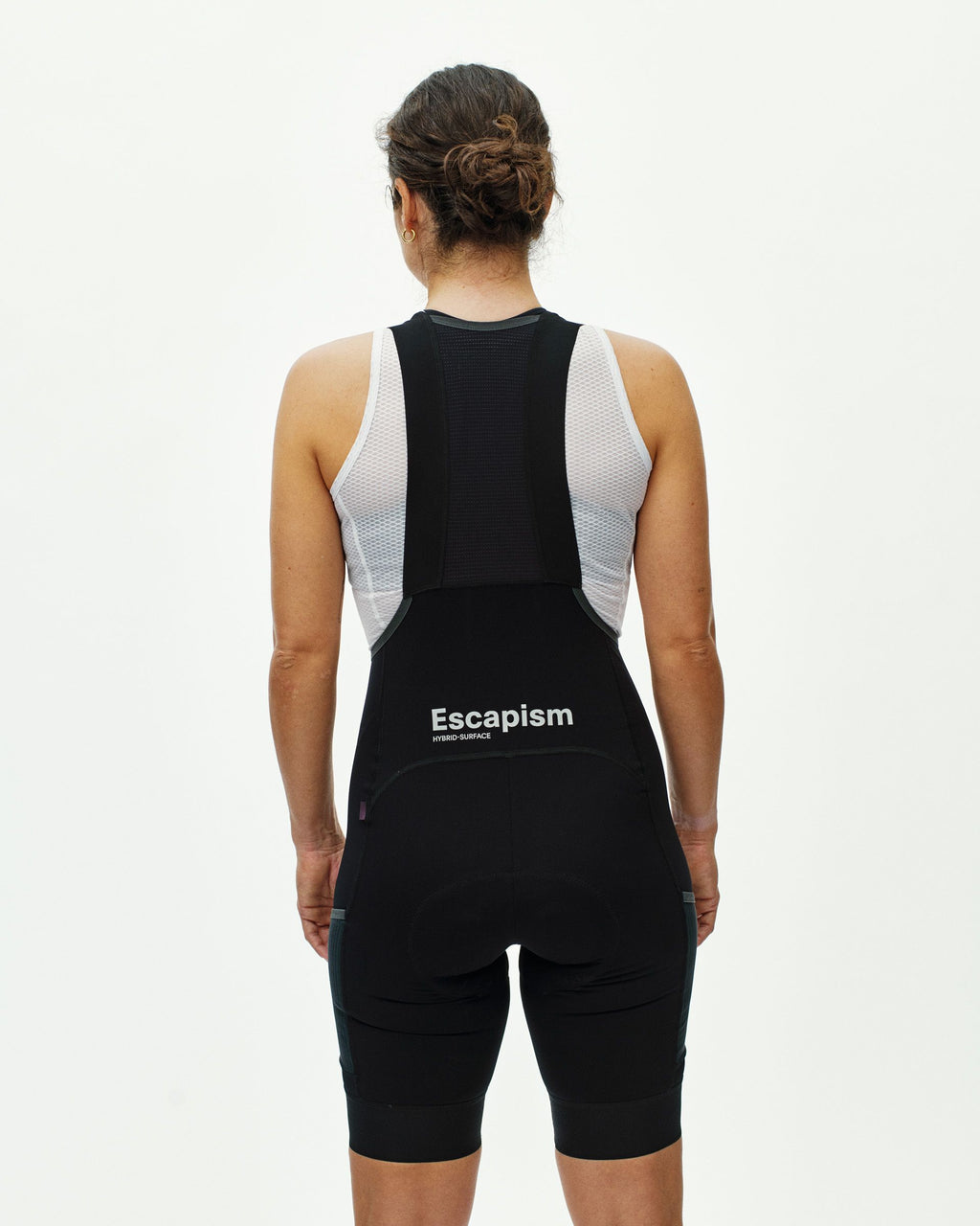 Escapism Cargo Bibs - Black