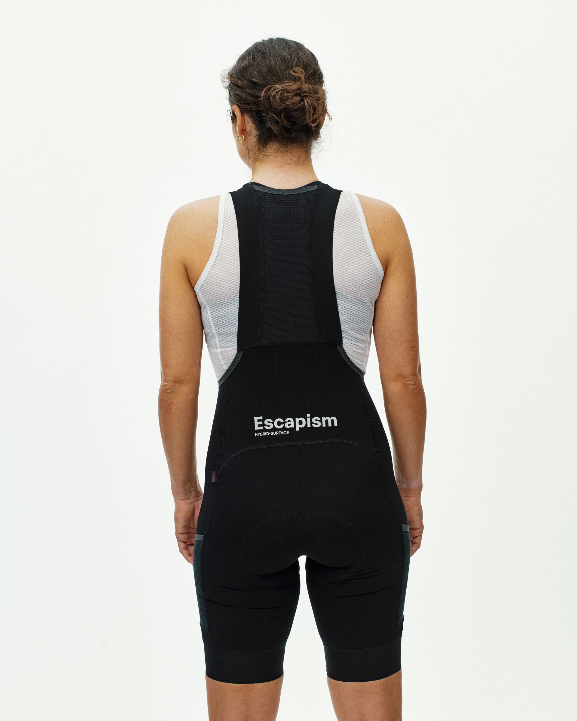 Escapism Cargo Bibs - Black