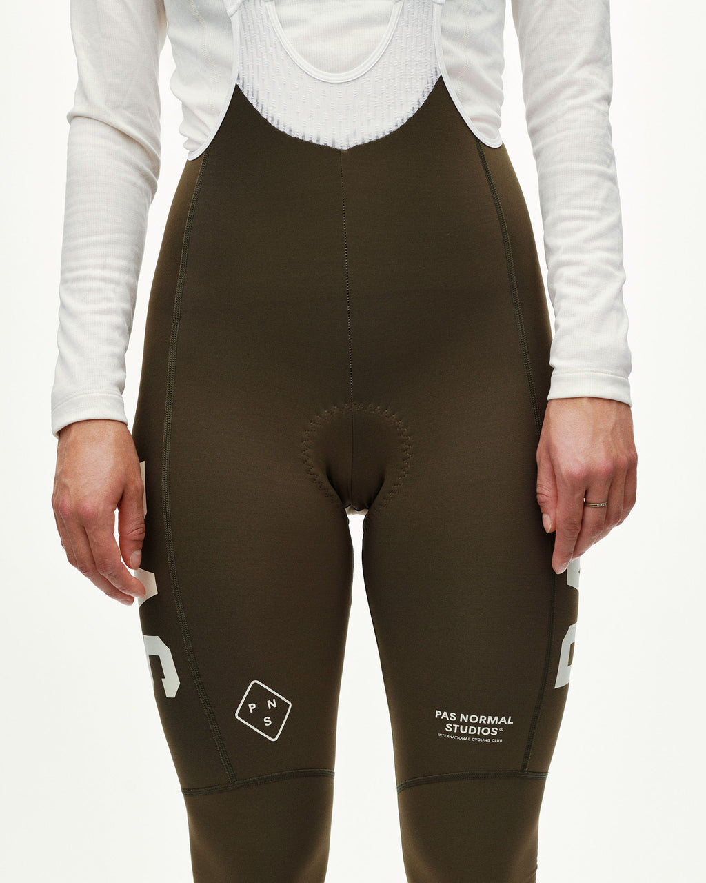 PAS Mechanism Thermal Long Bibs - Dark Earth