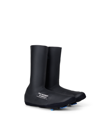 Logo Heavy Overshoes - Black