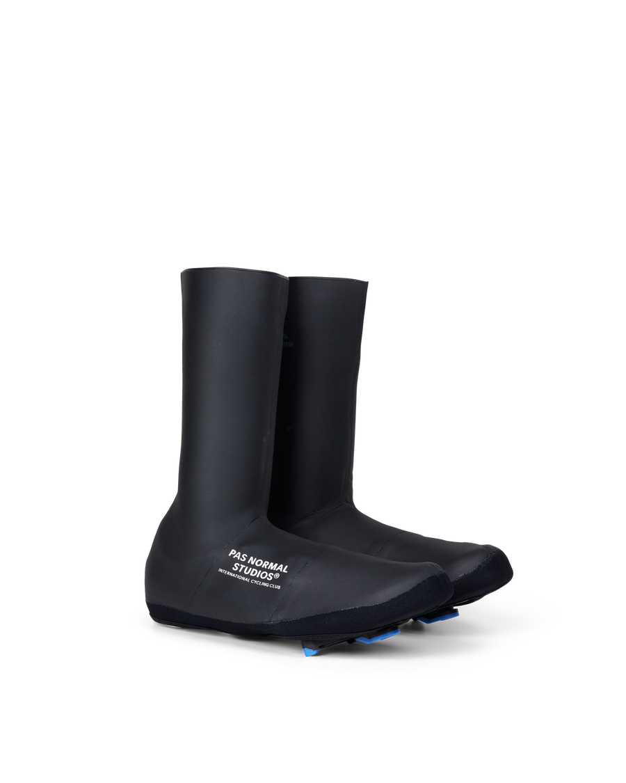 Logo Heavy Overshoes - Black
