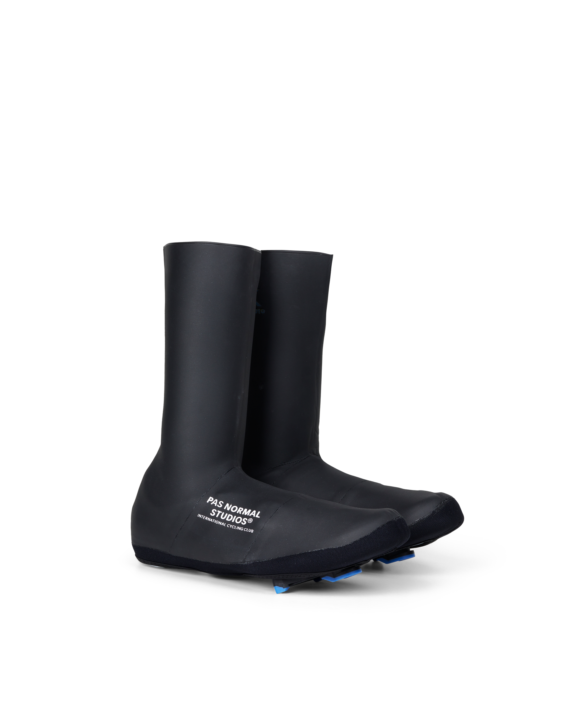 Logo Heavy Overshoes - Black