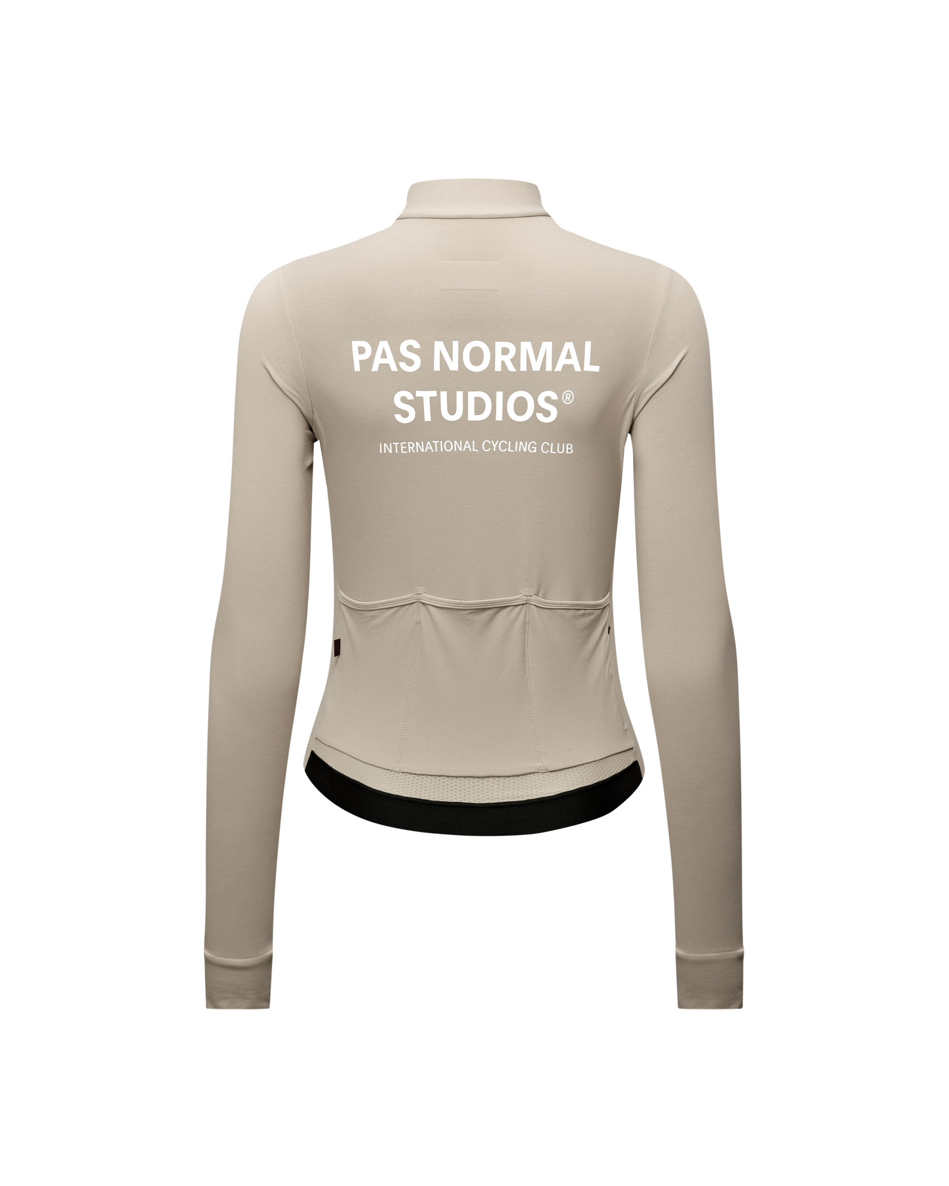 Womens Mechanism Long Sleeve Jersey - Haze