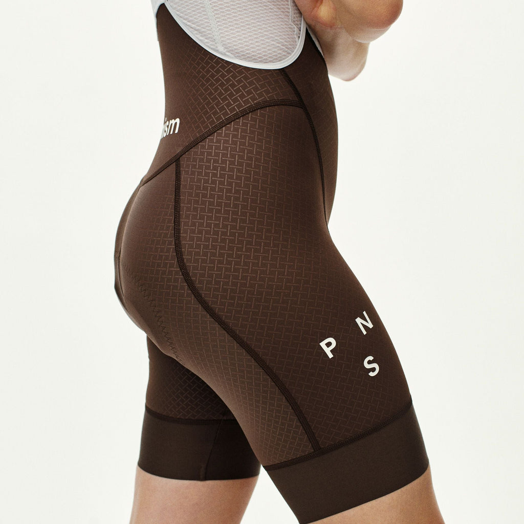 Women´s Mechanism Bibs - Light Brown
