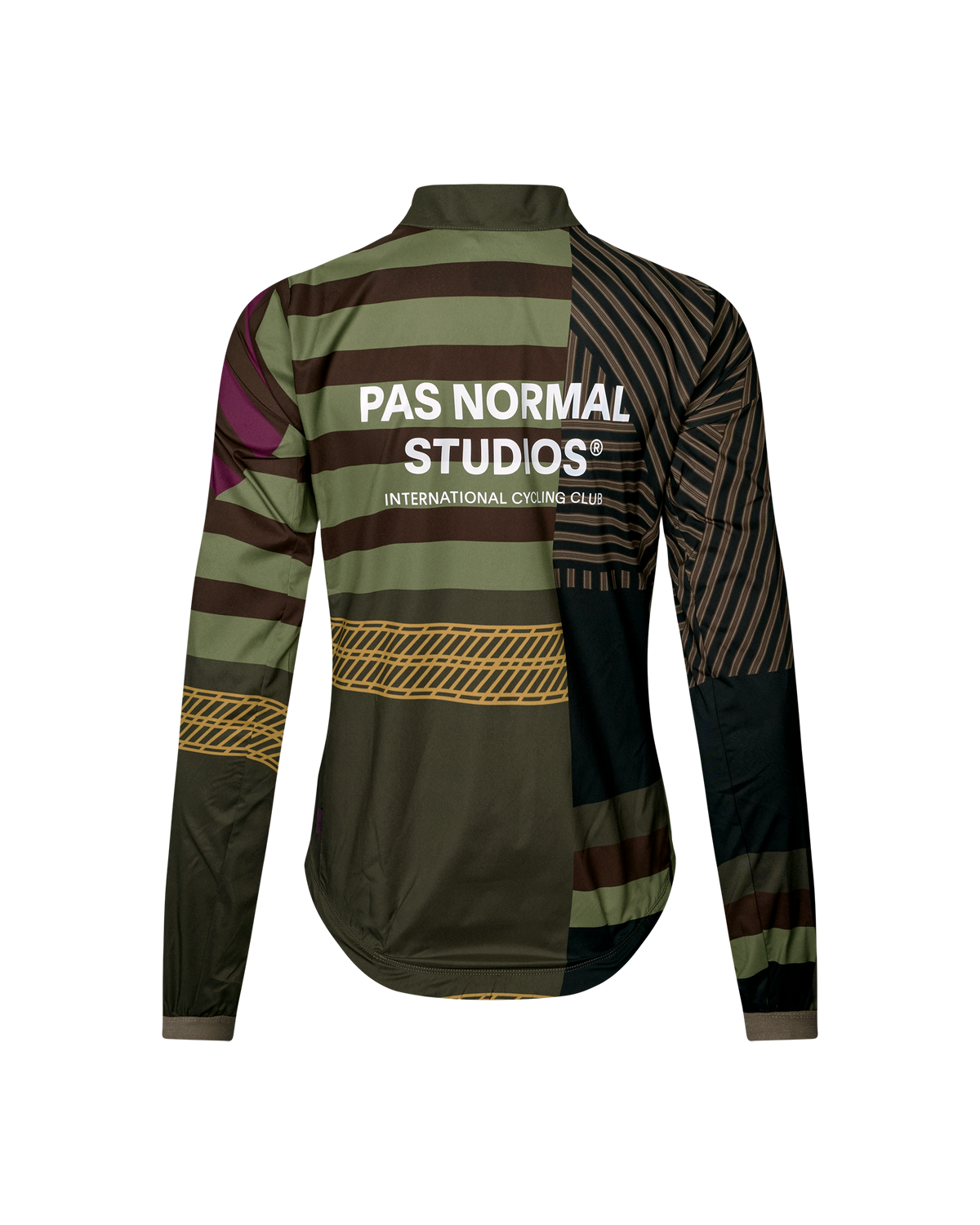 Women's Mechanism Stow Away Jacket - AOP International Green