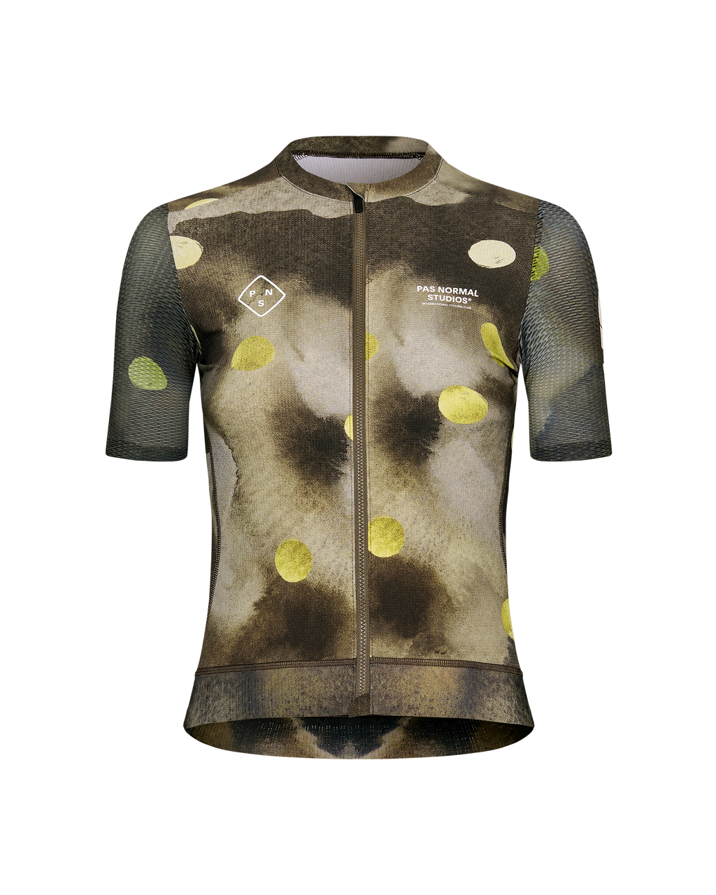 Womens T.K.O. Essential Light Jersey - T.K.O. Moss Green
