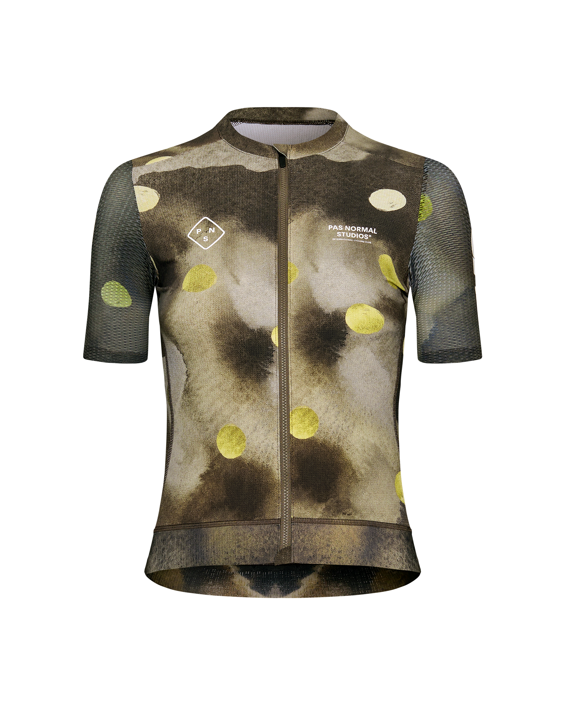 Womens T.K.O. Essential Light Jersey - T.K.O. Moss Green