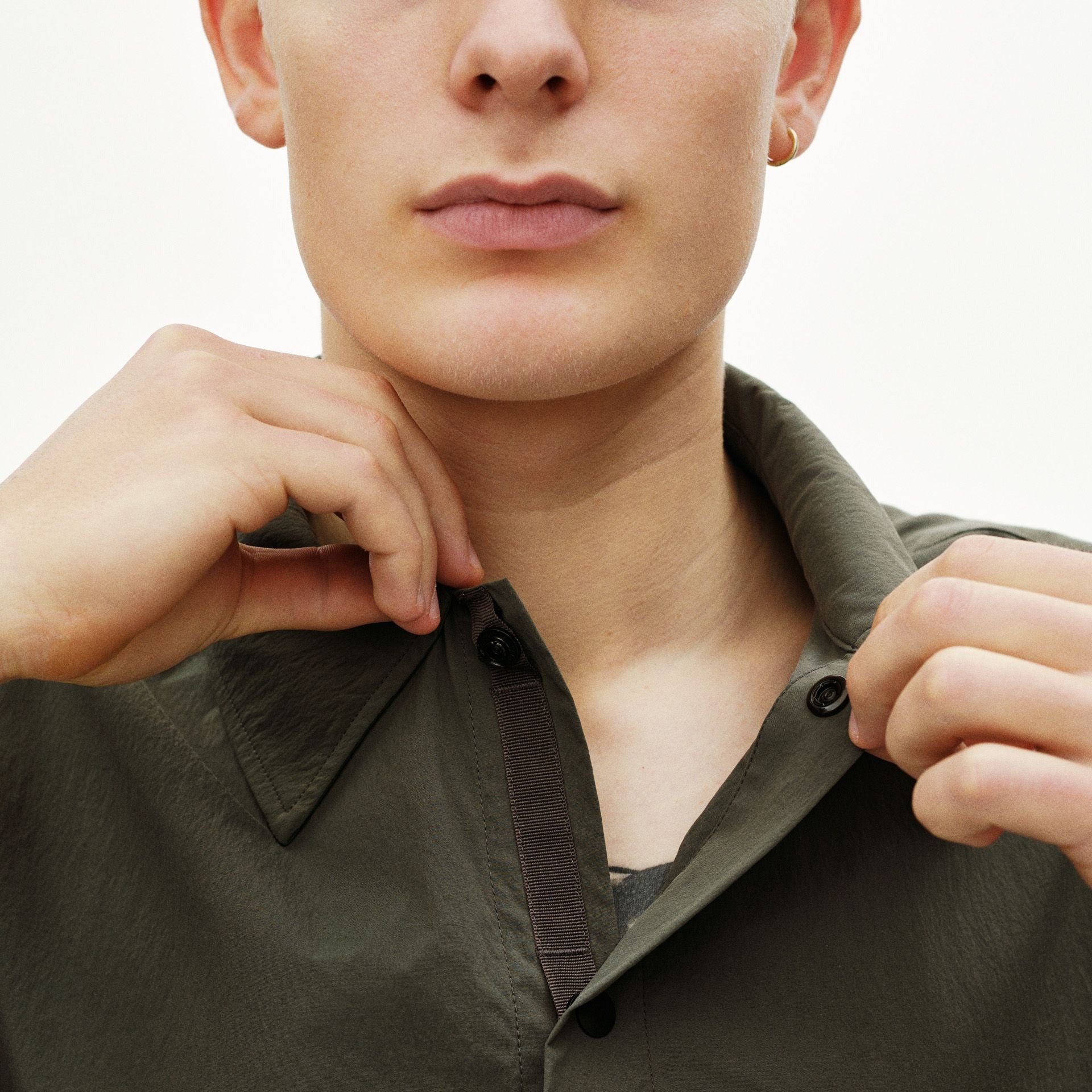 Off-Race Light Tech Shirt - Dark Grey