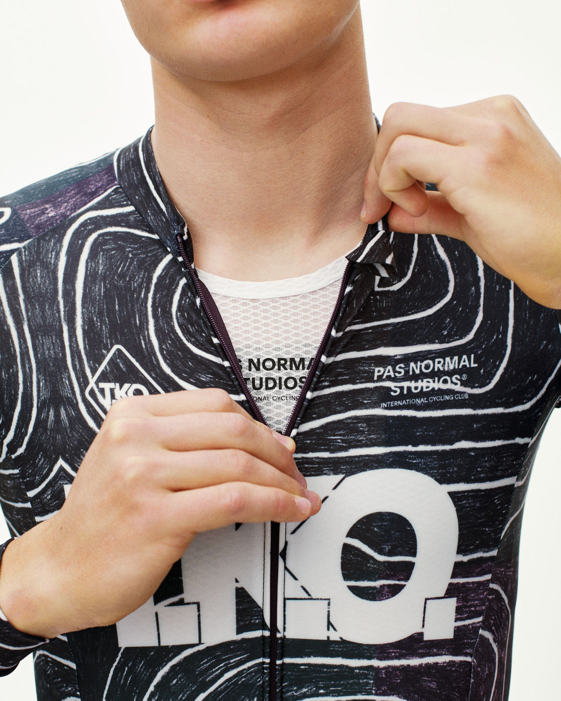 T.K.O. Thermal Speedsuit - T.K.O. Black Multi