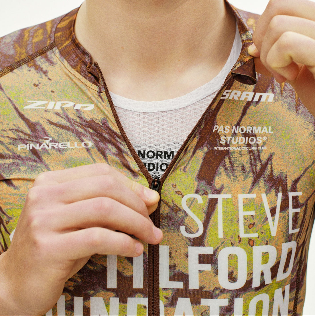 STFR Mechanism Long Sleeve Speedsuit - STFR Beige