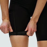 Women´s Essential Light Cargo Bibs - Black