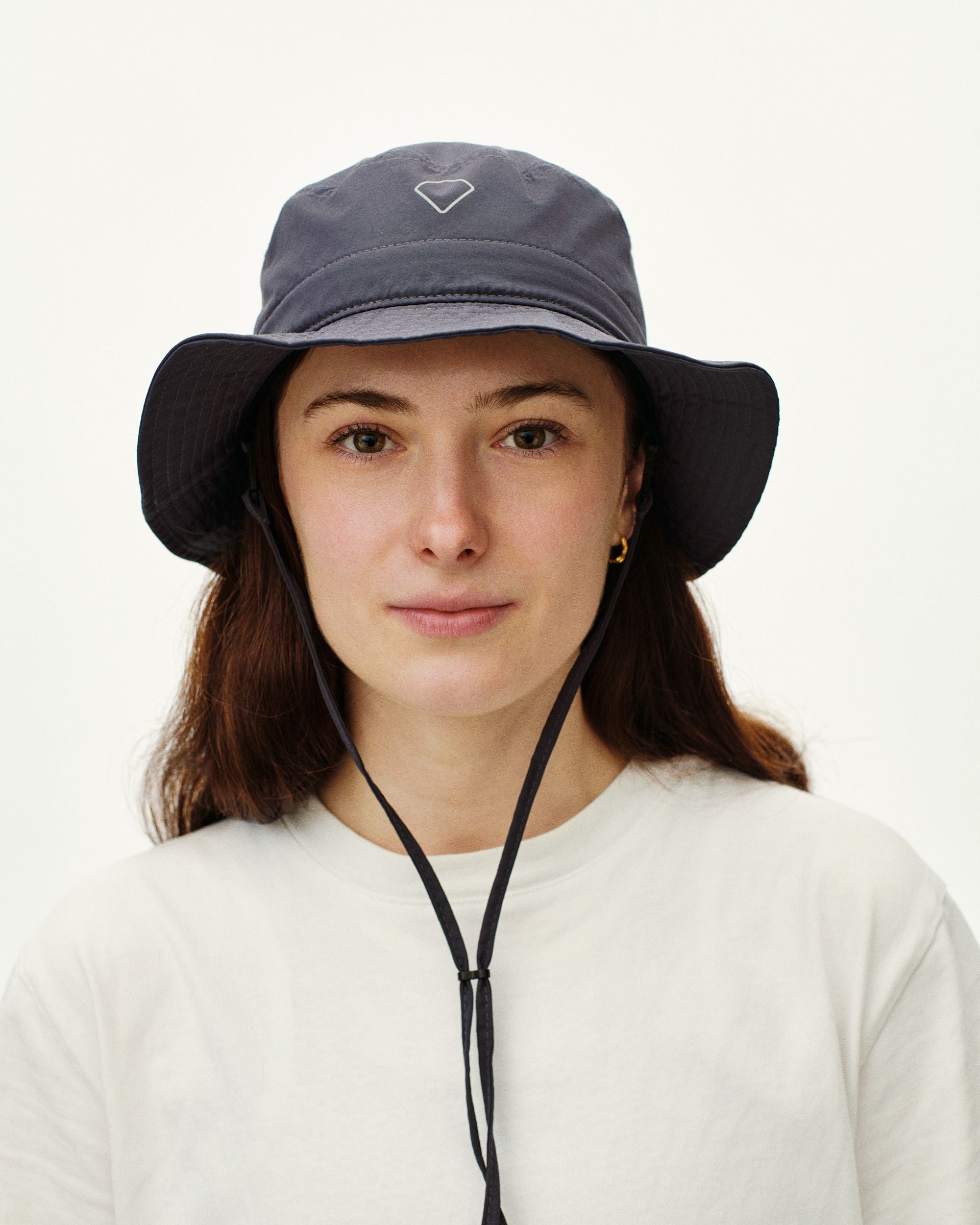 Off-Race Tech Bucket Hat - Steel