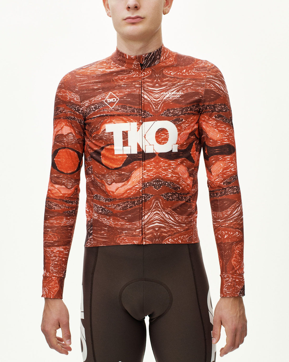 T.K.O. Woven Long Sleeve Jersey - T.K.O. Red