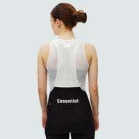 Women´s Essential Light Cargo Bibs - Black