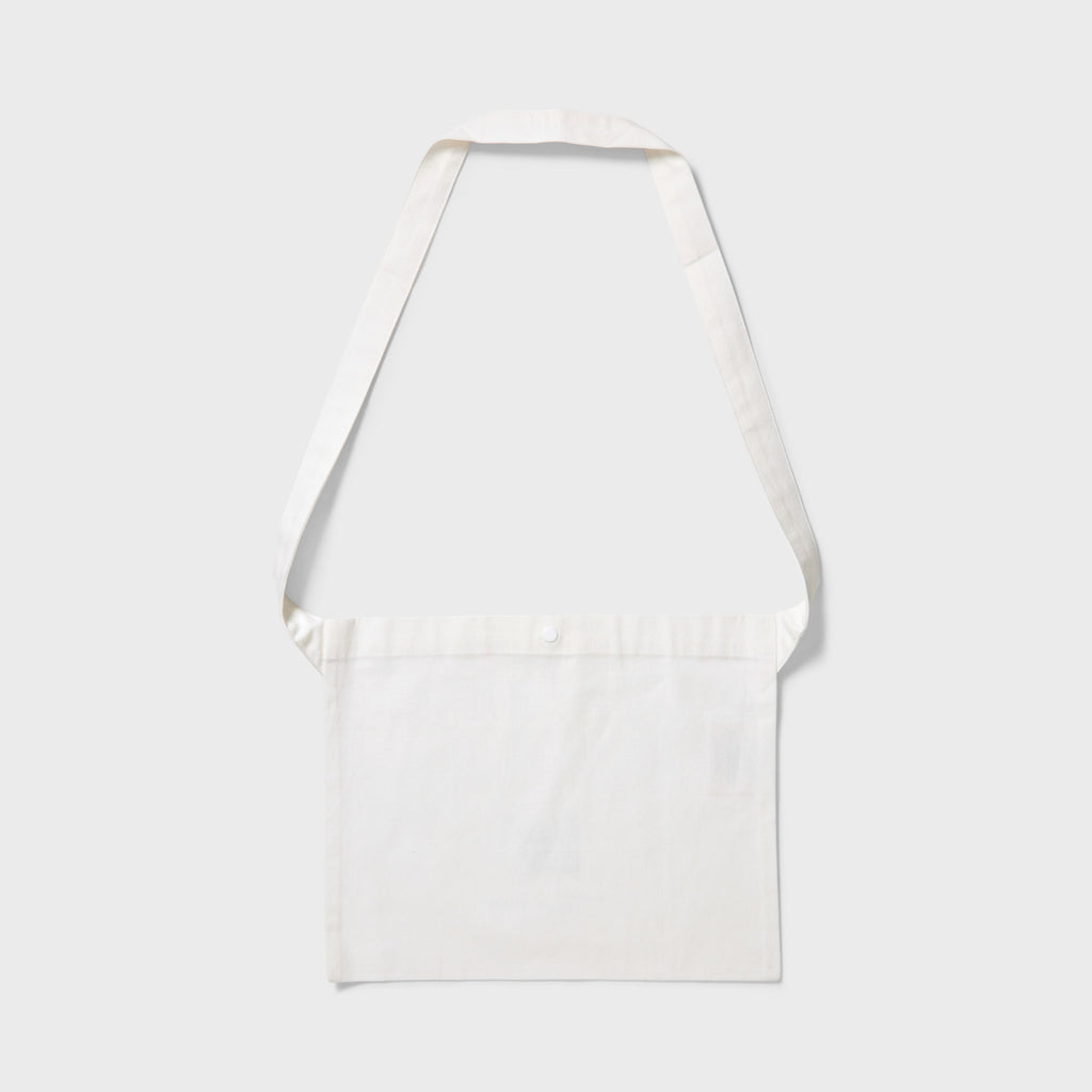 Cranks Logo Musette - White