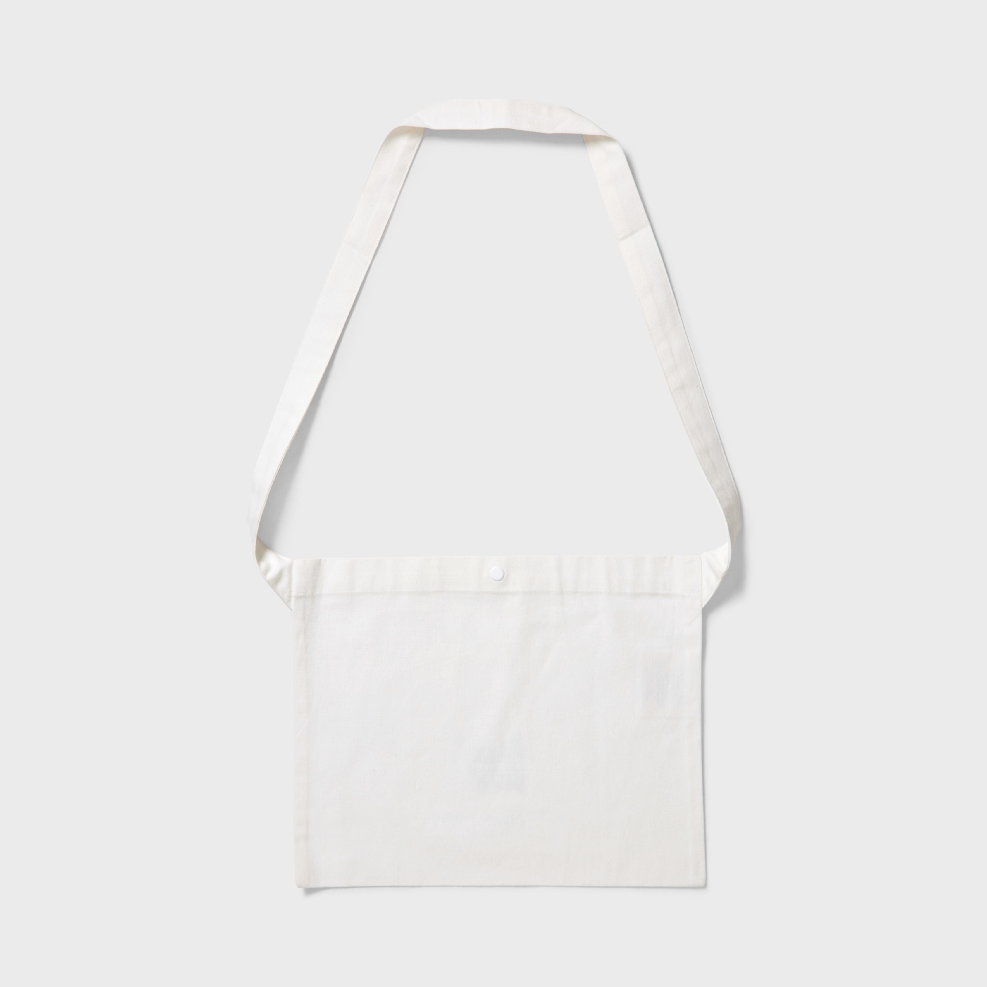 Cranks Logo Musette - White