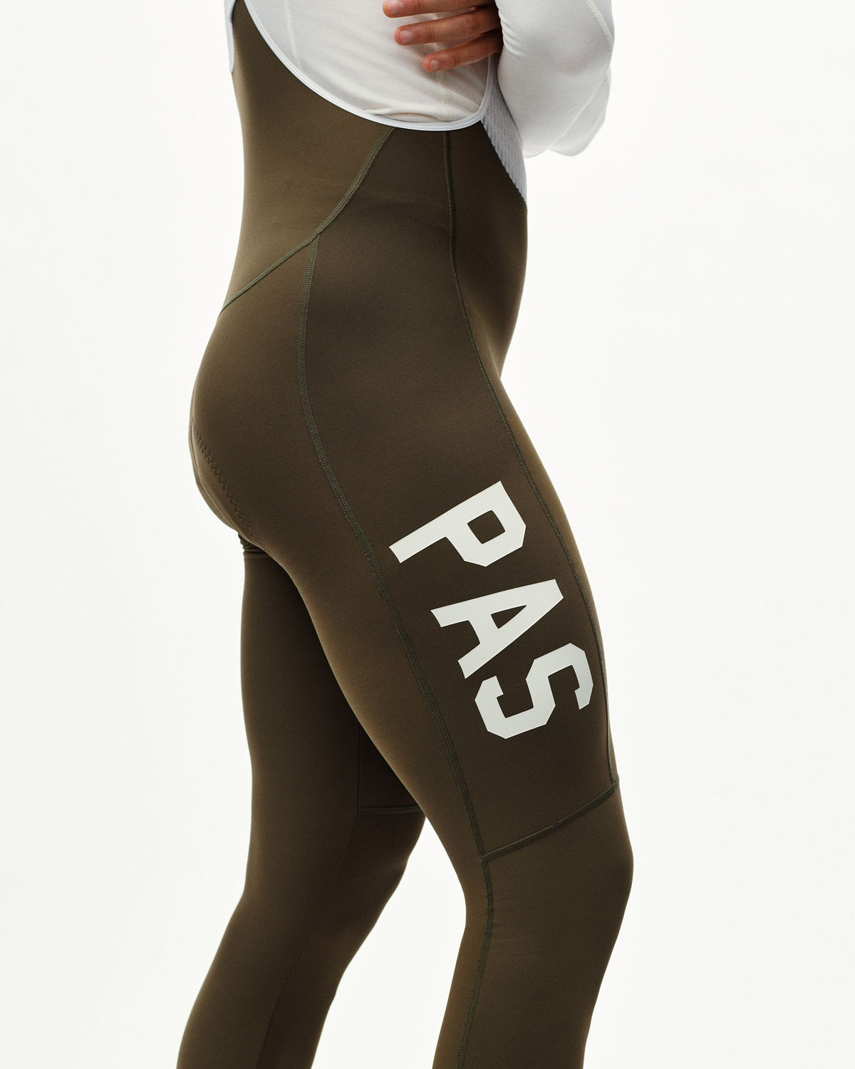 PAS Mechanism Thermal Long Bibs - Dark Earth