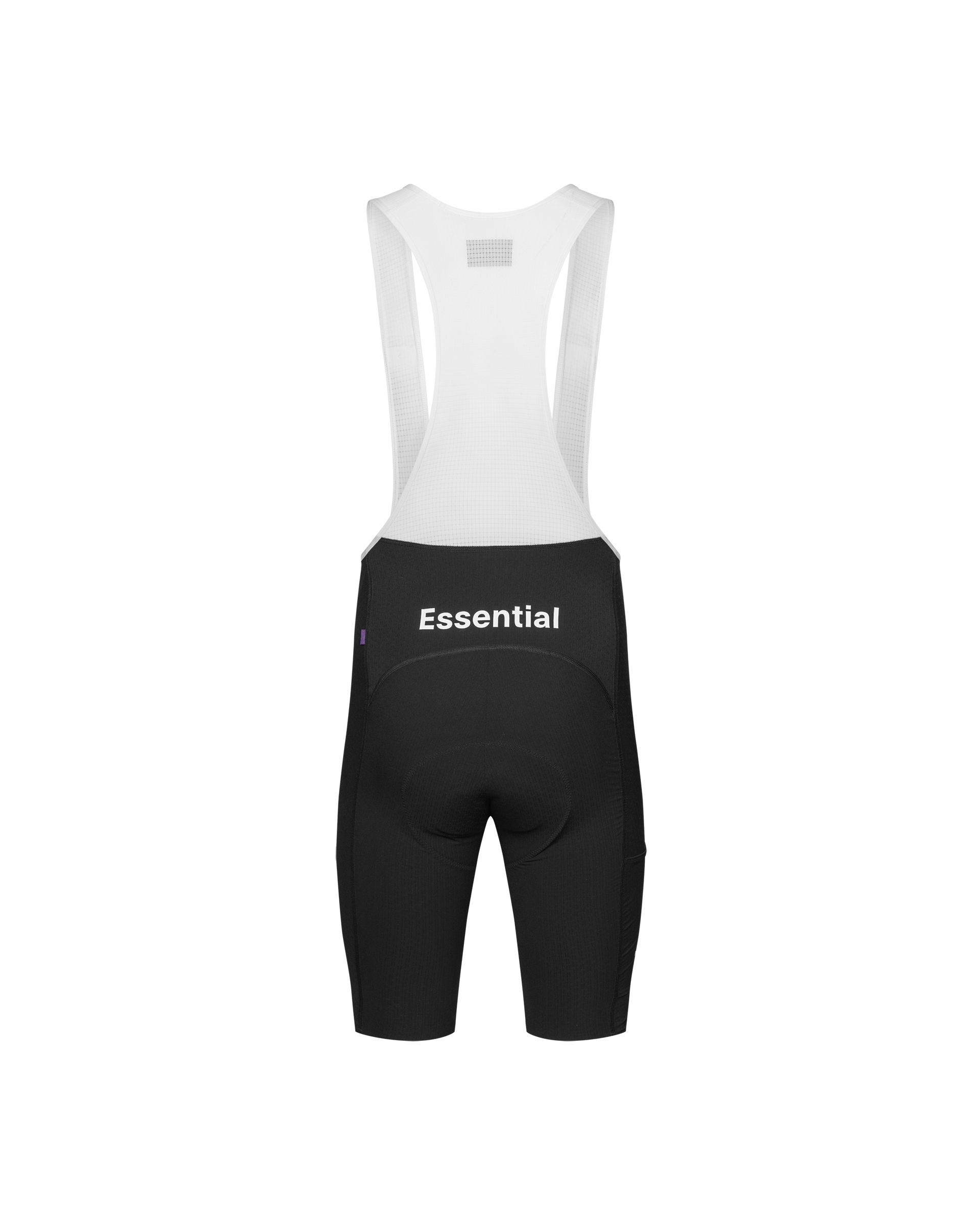 Essential Light Cargo Bibs - Black