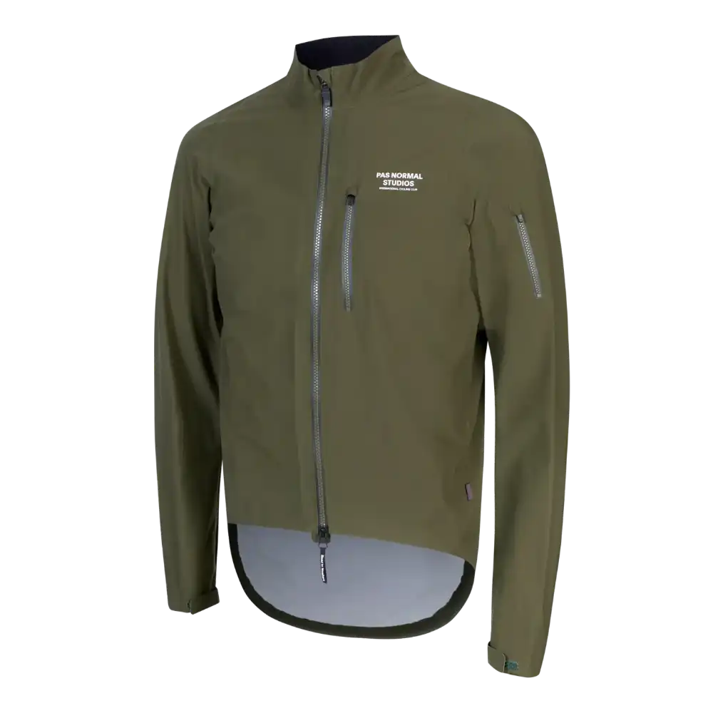 Pas Normal Studios Men's Essential Shield Jacket - Olive – Cranks Pas Normal Studios Men's Essential Shield Jacket - Olive – Cranks