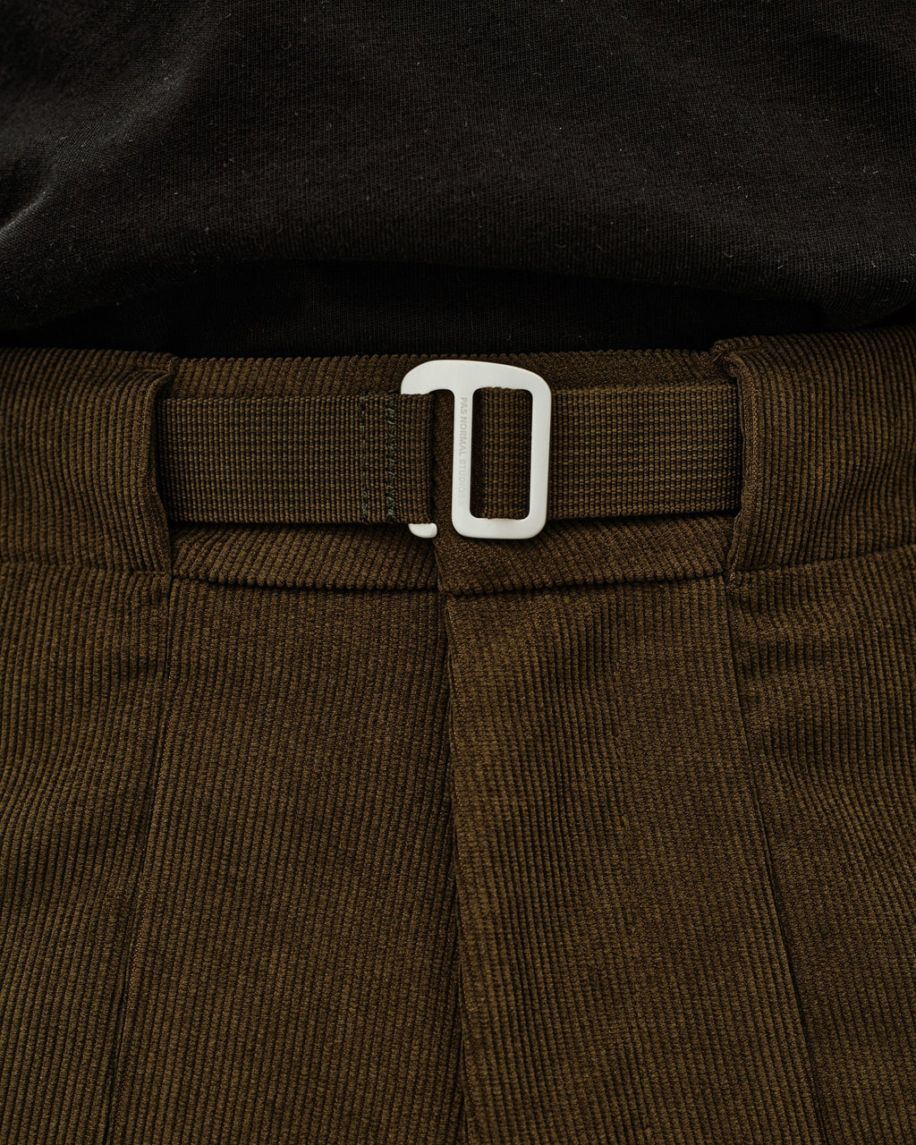 Off-Race Corduroy Pants - Deep Olive